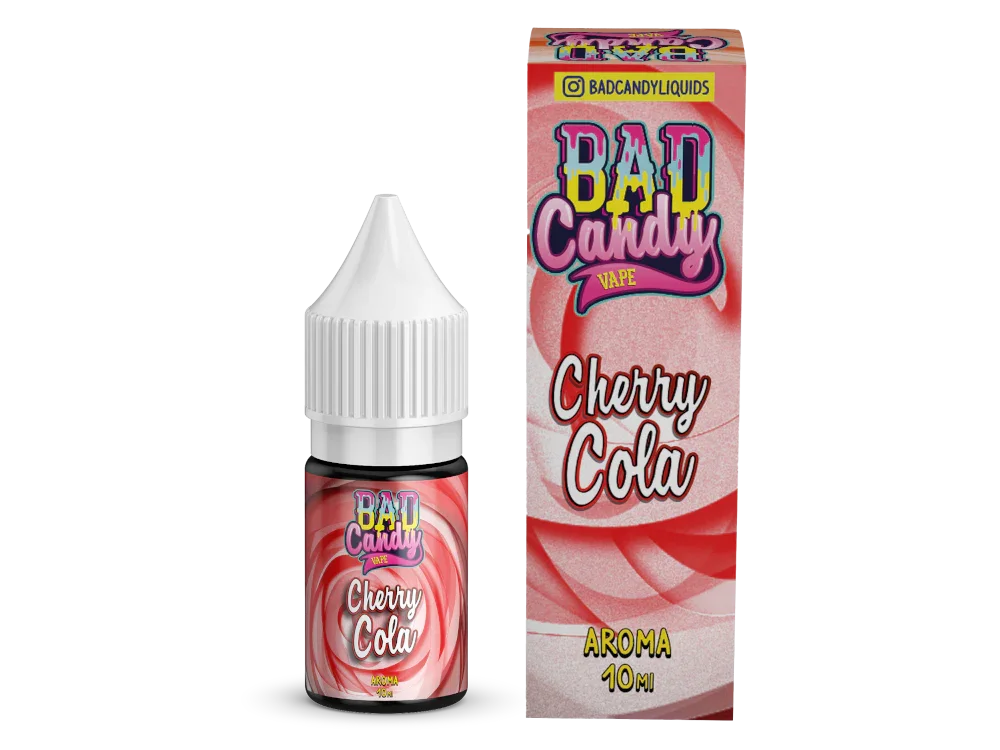 Bad Candy Liquids - Cherry Cola - Aroma 10 ml - Cherry Cola / 1er Packung time4smoke.de