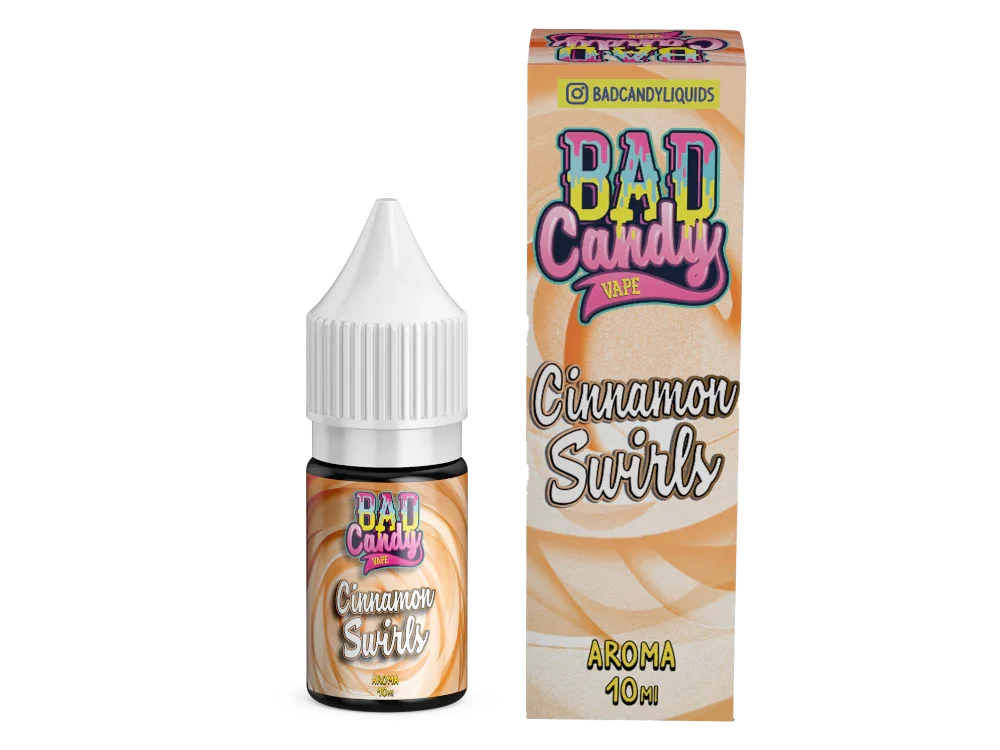Bad Candy Liquids - Cinnamon Swirls - Aroma 10 ml - Cinnamon Swirls / 1er Packung time4smoke.de