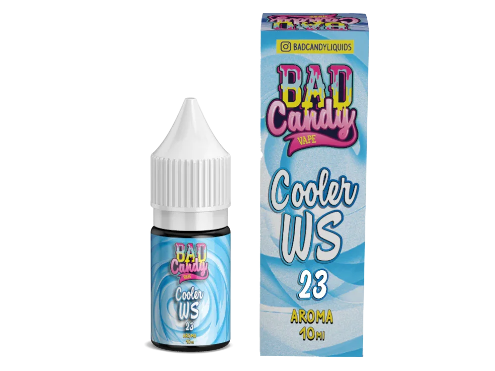 Bad Candy Liquids - Cooler WS23 - Aroma 10 ml - Cooler WS23 / 1er Packung time4smoke.de