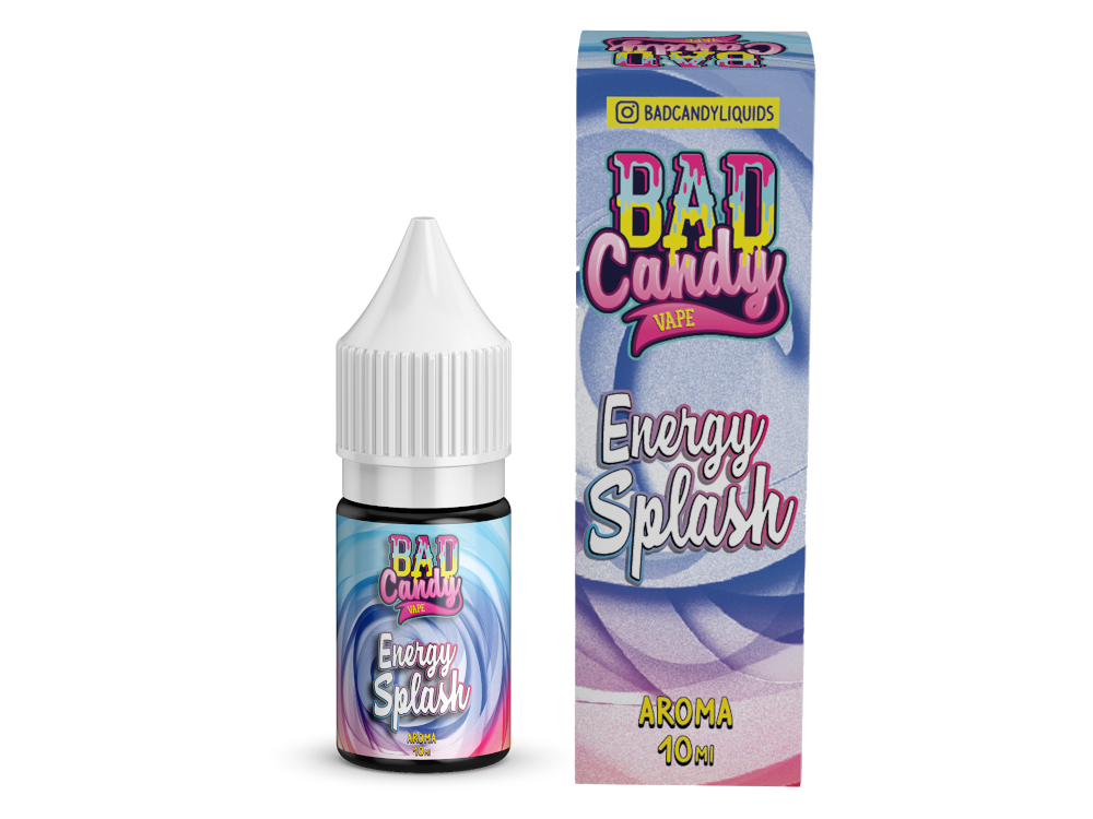 Bad Candy Liquids - Energy Splash - Aroma 10 ml - time4smoke