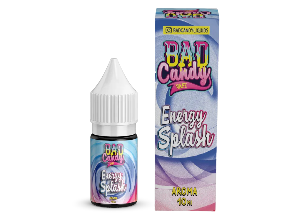 Bad Candy Liquids - Energy Splash - Aroma 10 ml - Energy Splash / 1er Packung time4smoke.de