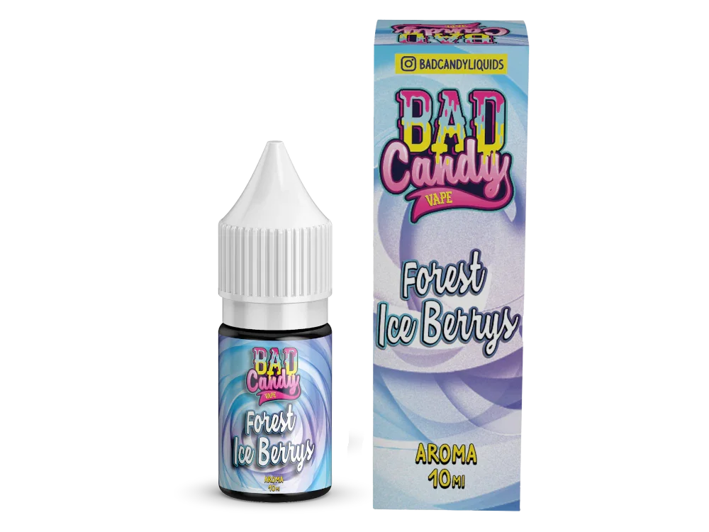 Bad Candy Liquids - Forest Ice Berrys - Aroma 10 ml - Forest Ice Berrys / 1er Packung time4smoke.de