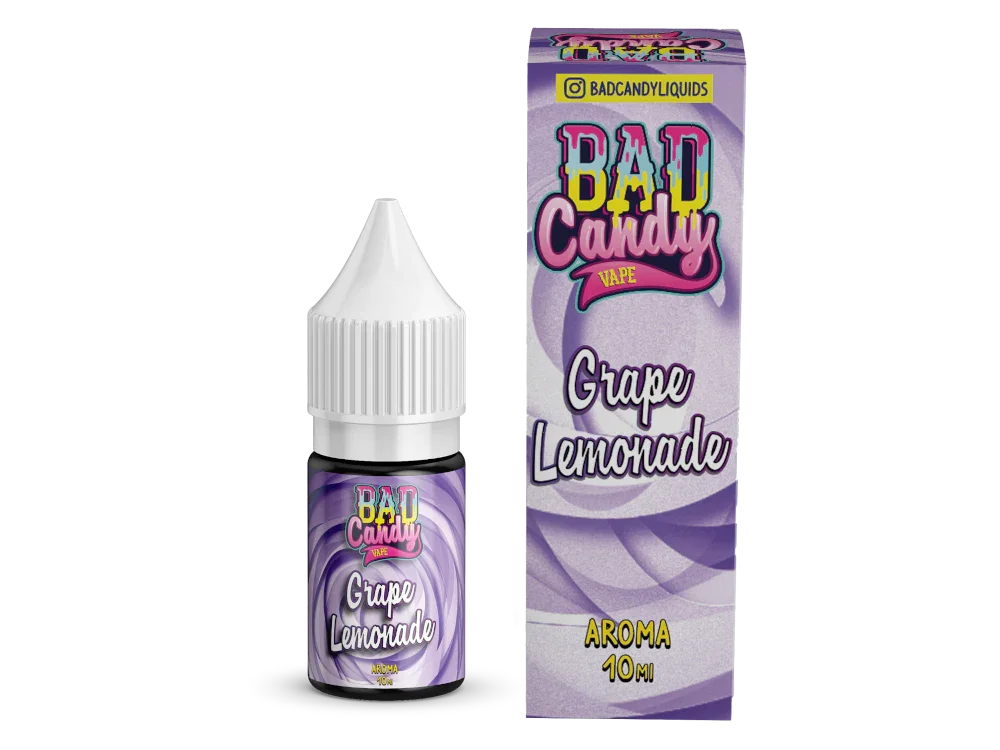 Bad Candy Liquids - Grape Lemonade - Aroma 10 ml - Grape Lemonade / 1er Packung time4smoke.de