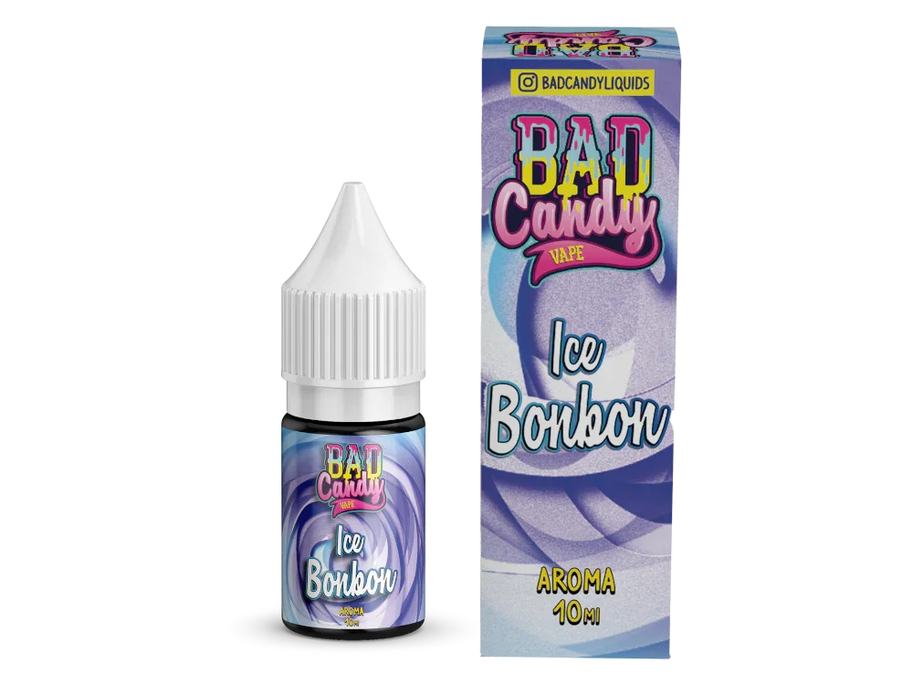 Bad Candy Liquids - Ice Bonbon - Aroma 10 ml - Ice Bonbon / 1er Packung time4smoke.de