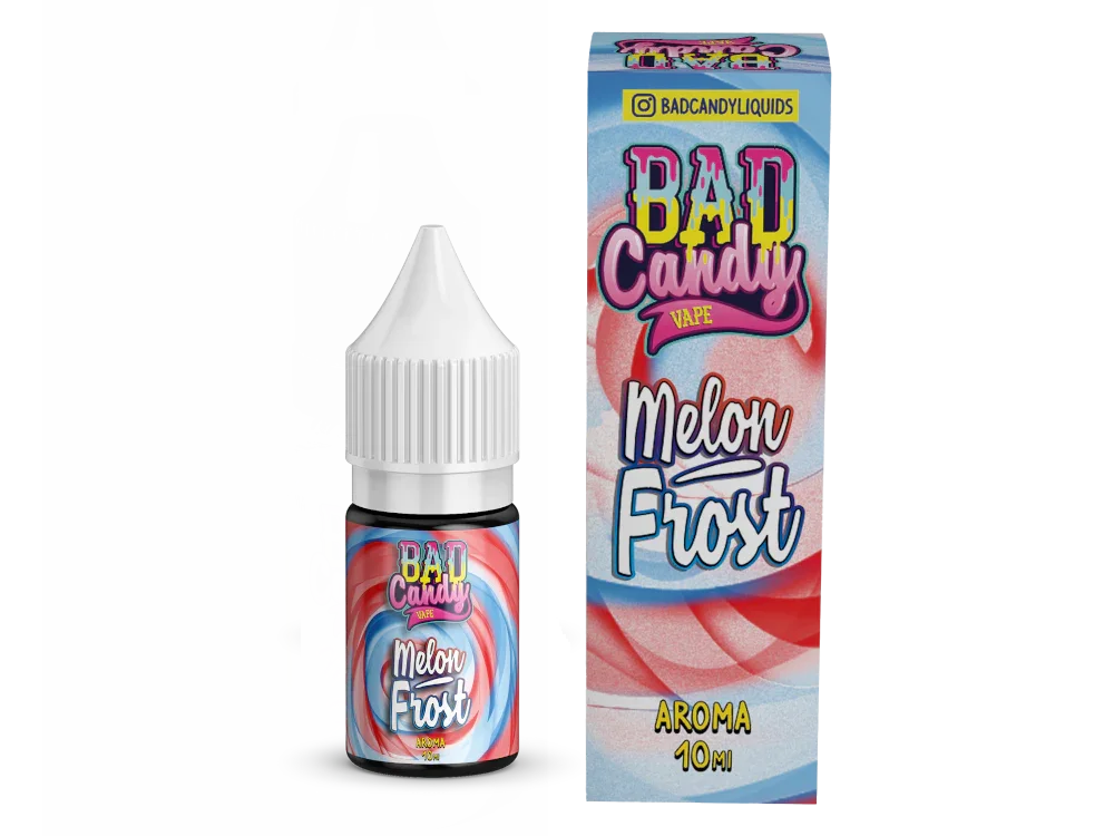 Bad Candy Liquids - Melon Frost - Aroma 10 ml - Melon Frost / 1er Packung time4smoke.de
