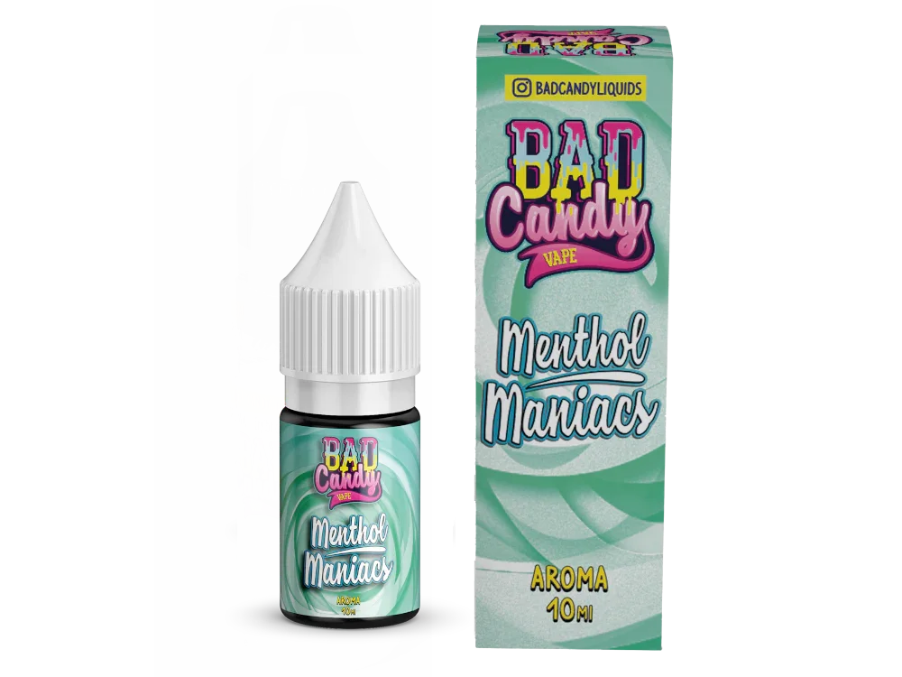 Bad Candy Liquids - Menthol Maniacs - Aroma 10 ml - Menthol Maniacs / 1er Packung time4smoke.de