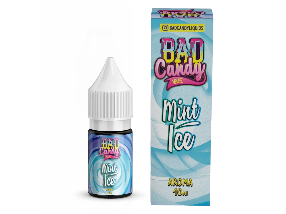 Bad Candy Liquids - Mint Ice - Aroma 10 ml - Mint Ice / 1er Packung time4smoke.de