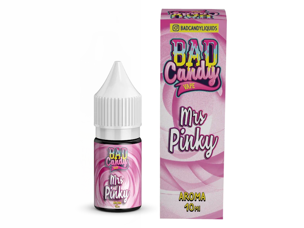 Bad Candy Liquids - Mrs Pinky - Aroma 10 ml - Mrs Pinky / 1er Packung time4smoke.de