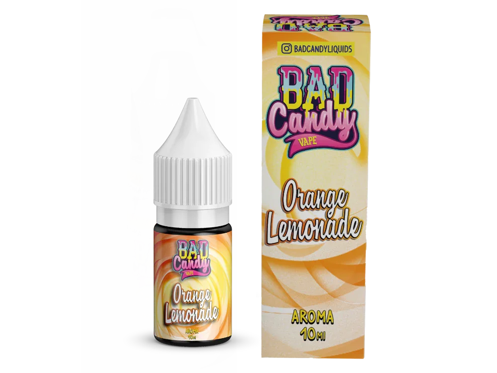 Bad Candy Liquids - Orange Lemonade - Aroma 10 ml - Orange Lemonade / 1er Packung time4smoke.de