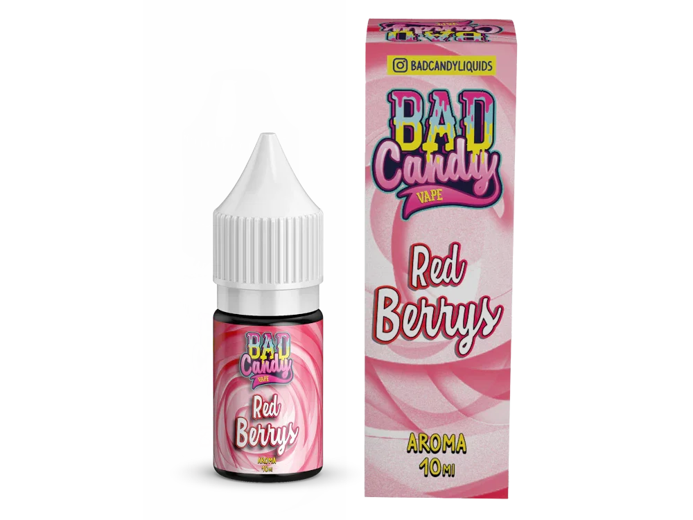 Bad Candy Liquids - Red Berrys - Aroma 10 ml - Red Berrys / 1er Packung time4smoke.de