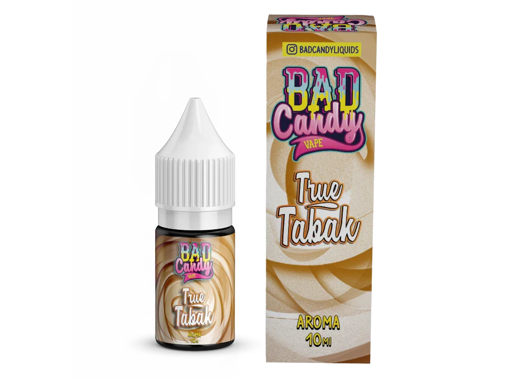 Bad Candy Liquids - True Tabak - Aroma 10 ml - True Tabak / 1er Packung time4smoke.de