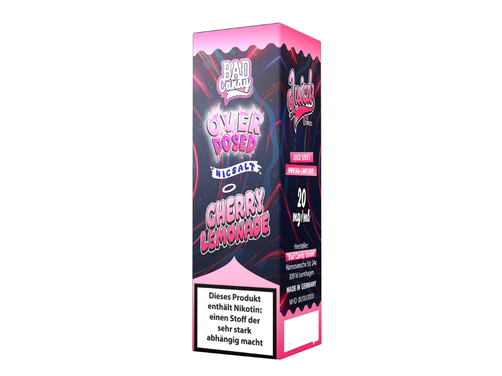 Bad Candy Liquids - Juicd - Cherry Lemonade - Nikotinsalz Liquid - time4smoke