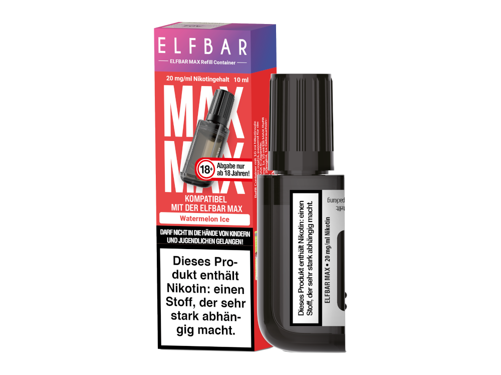Elfbar Max Refill Pod - time4smoke