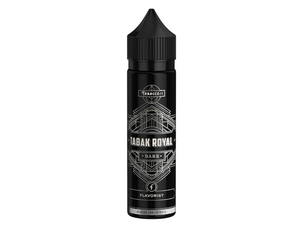 Flavorist - Tabak Royal - Dark - Longfill Aroma 10 ml - time4smoke