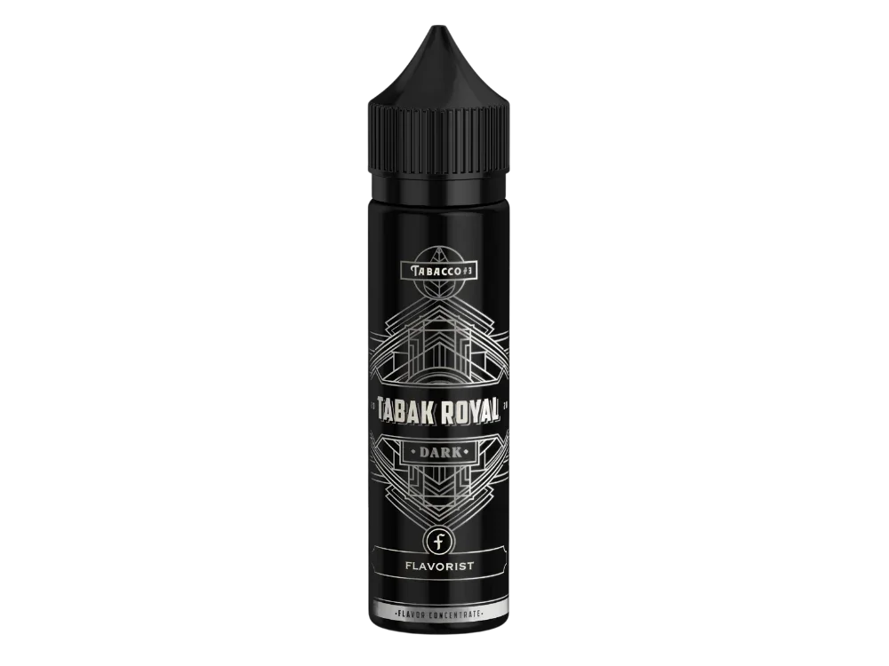Flavorist - Tabak Royal - Dark - Longfill Aroma 10 ml - Dark / 1er Packung time4smoke.de