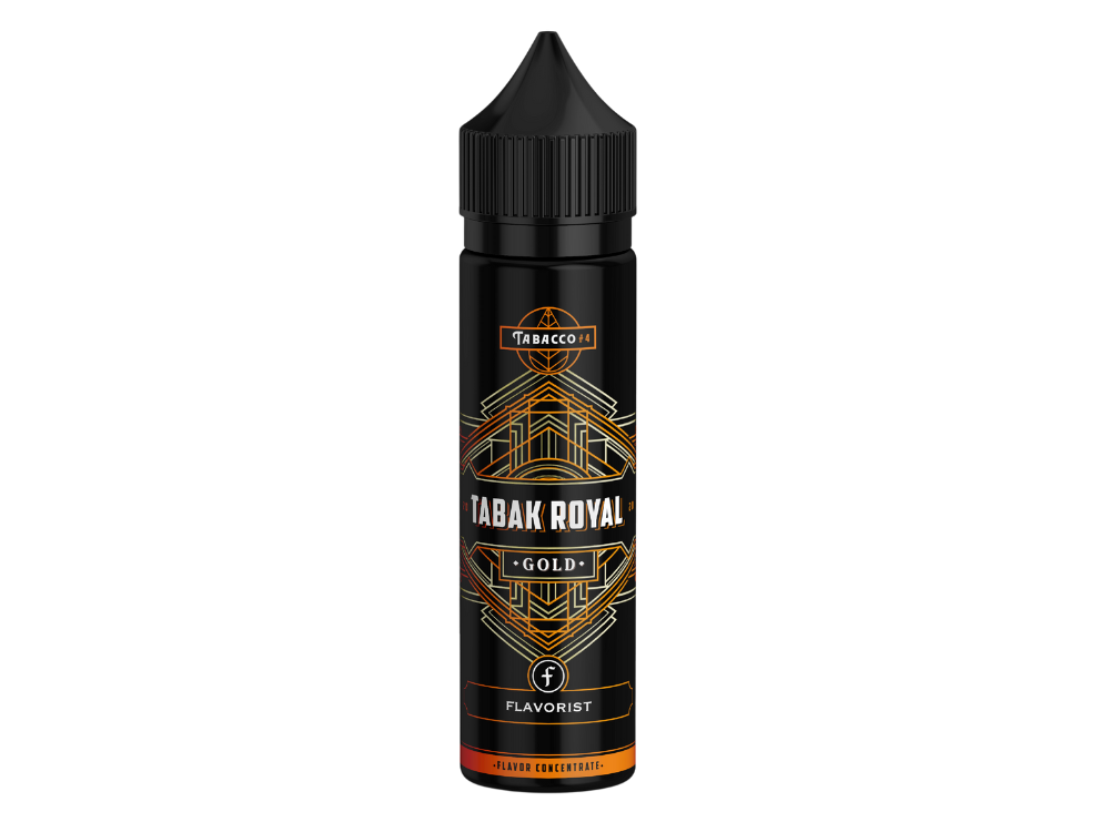 Flavorist - Tabak Royal - Gold - Longfill Aroma 10 ml - time4smoke