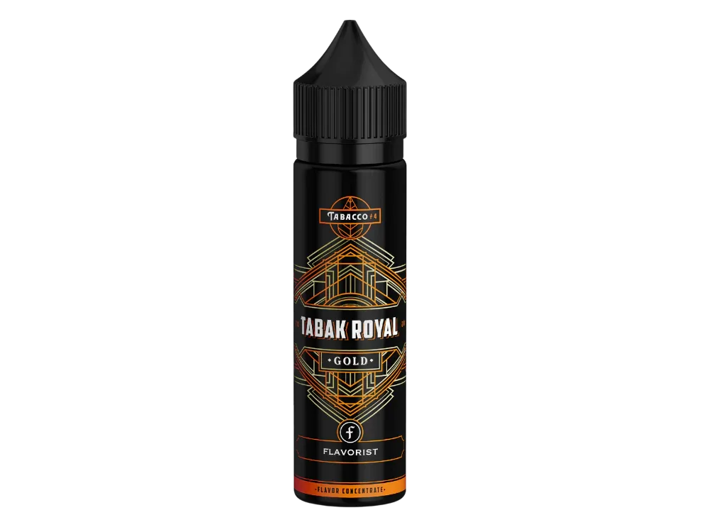 Flavorist - Tabak Royal - Gold - Longfill Aroma 10 ml - Gold / 1er Packung time4smoke.de