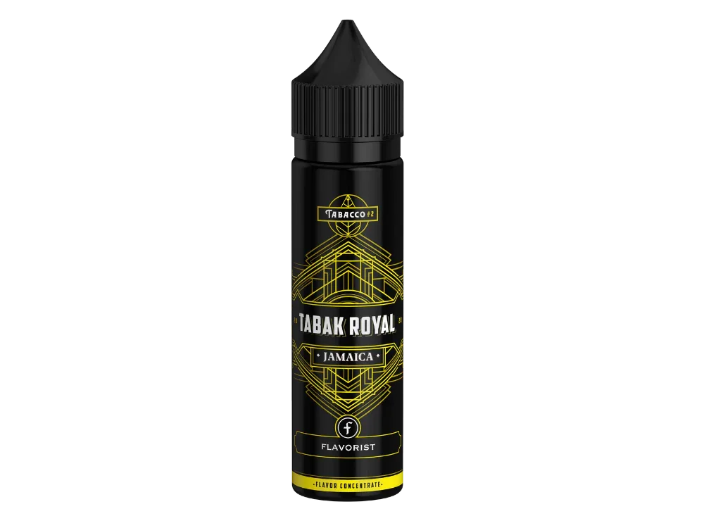 Flavorist - Tabak Royal - Jamaica - Longfill Aroma 10 ml - Havana / 1er Packung time4smoke.de