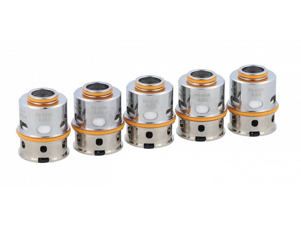 GeekVape - M Series - Verdampferköpfe 0.14 / 0.20 Ohm (5 Stück) - time4smoke