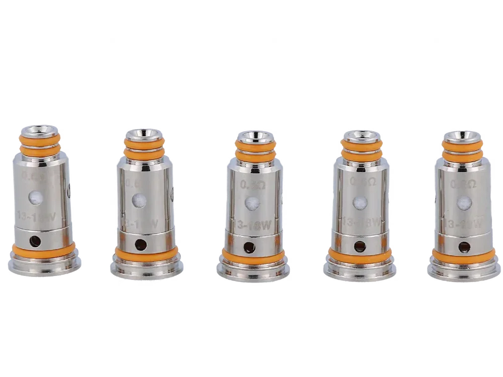 GeekVape - G Series - Verdampferköpfe 0.60 Ohm (5 Stück) - time4smoke