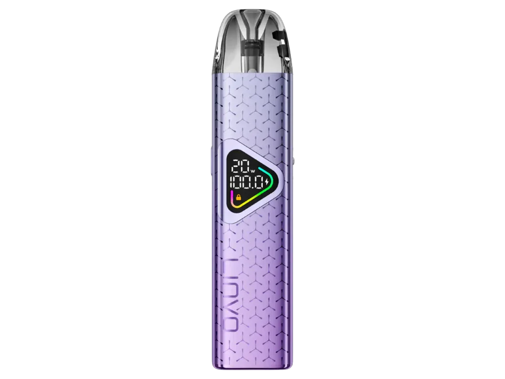 Linvo - Force Air Pod E-Zigaretten Set - blau-lila / 1er Packung time4smoke.de