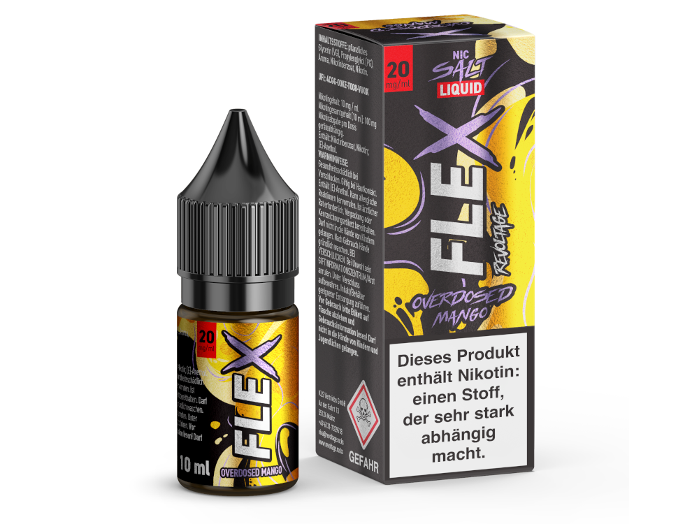 Revoltage - FLEX - Mango - Nikotinsalz Liquid