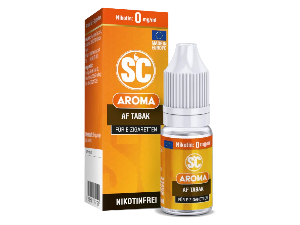 SC - AF Tabak - Aroma 10 ml - time4smoke