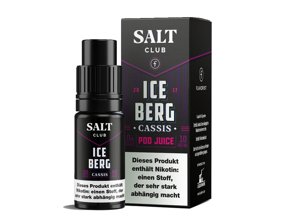 Flavorist - Iceberg - Cassis - Nikotinsalz Liquid - time4smoke