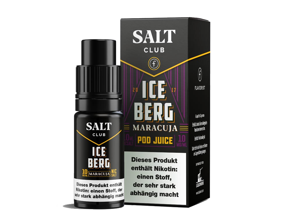 Flavorist - Iceberg - Maracuja - Nikotinsalz Liquid - time4smoke