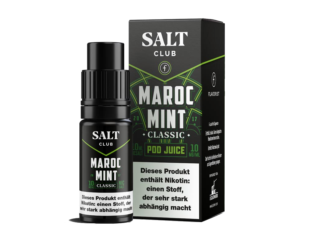 Flavorist - Maroc Mint - Classic - Nikotinsalz Liquid - time4smoke