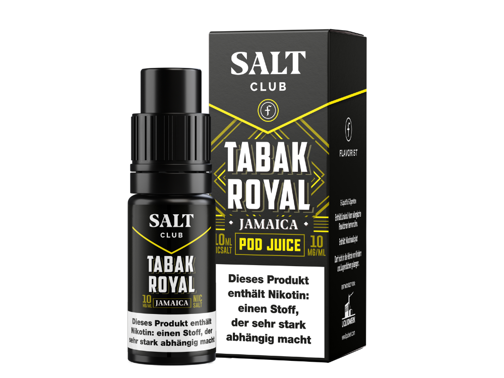 Flavorist - Tabak Royal - Havanna - Nikotinsalz Liquid - time4smoke