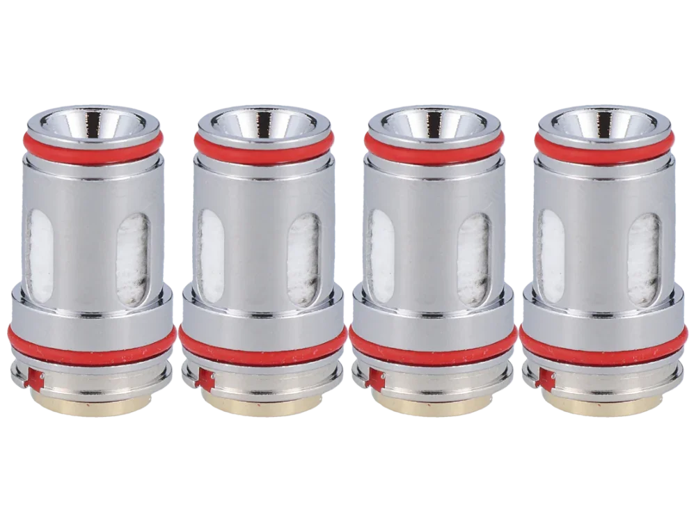 Uwell Crown 5 - Verdampferköpfe 0.23 Ohm (4 Stück) - 1er Packung / 0,23 Ohm time4smoke.de