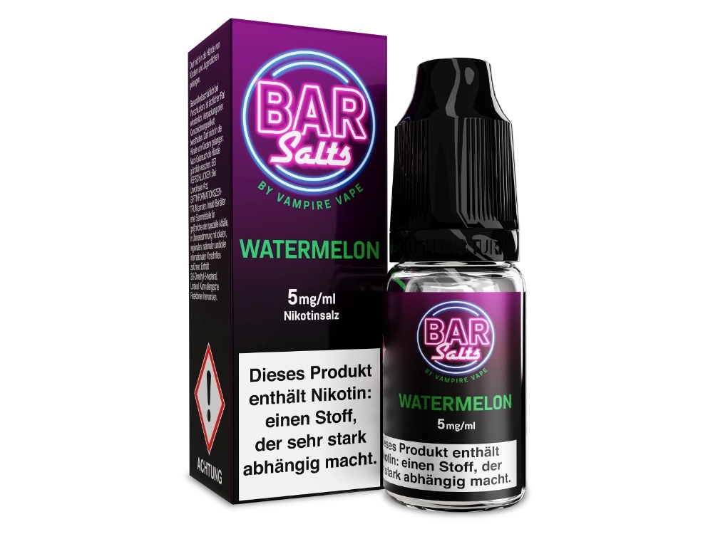 Vampire Vape - Bar Salts - Watermelon - Nikotinsalz Liquid - time4smoke