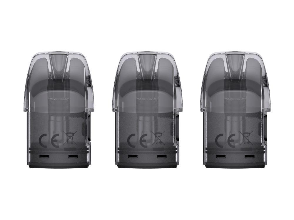 Vapefly - Jester 2 Pod (3 ml) 0.60 / 1.20 Ohm (3 Stück)