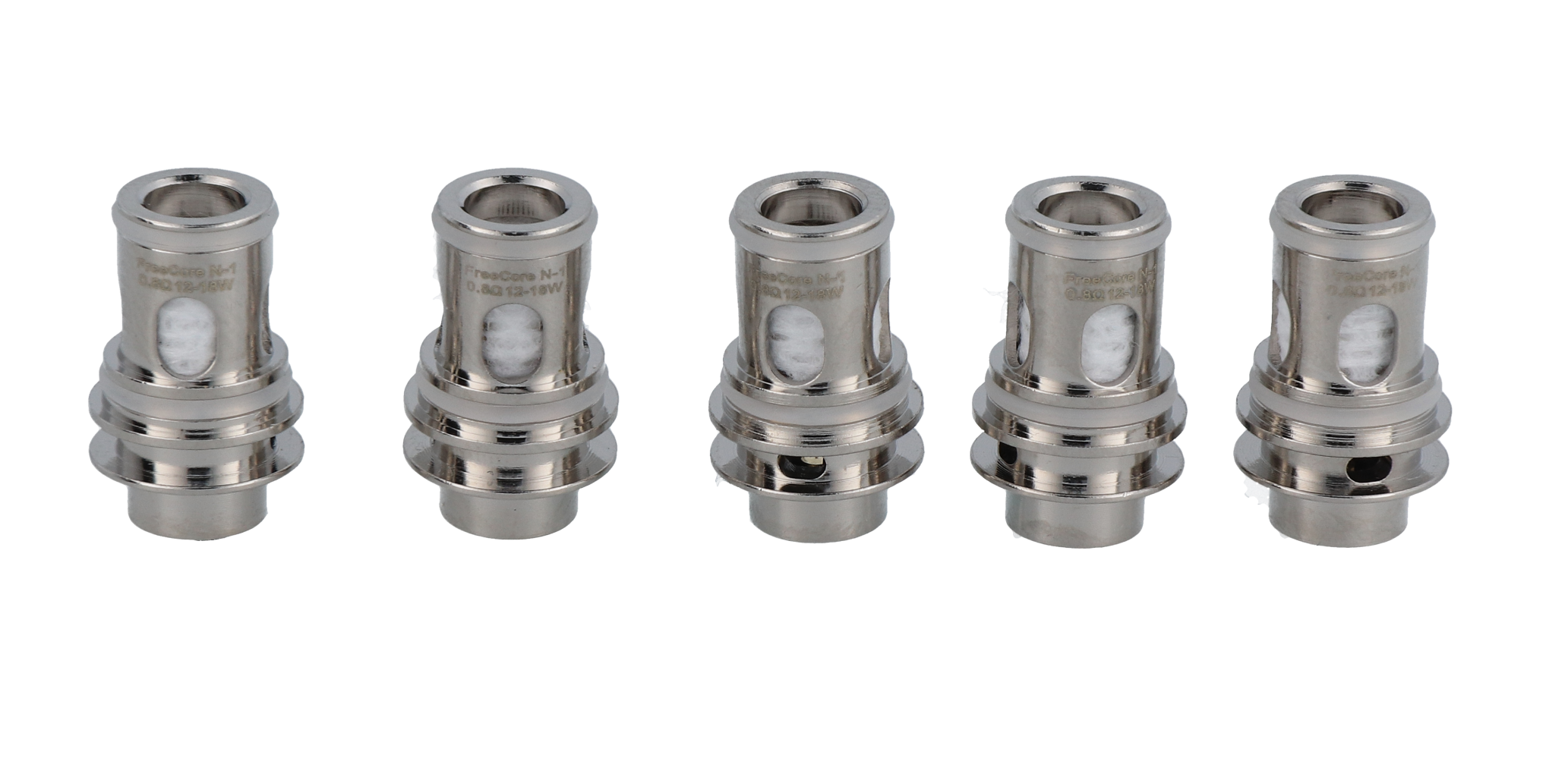 Vapefly - FreeCore N - Verdampferköpfe 0.80 Ohm (5 Stück) - time4smoke