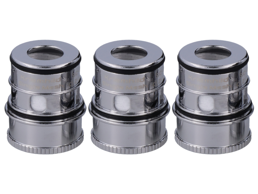 Vapefly - Kriemhild Single Mesh - Verdampferköpfe 0.20 Ohm (3 Stück) - time4smoke