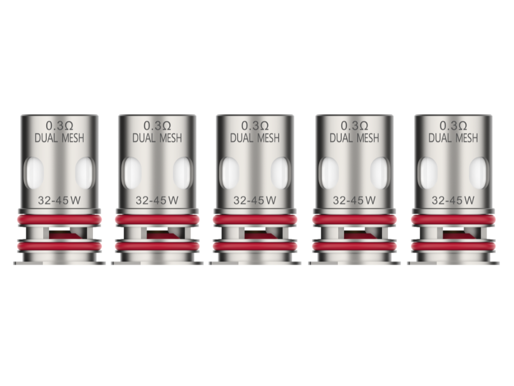 Vaporesso - GTX Dual Mesh Heads (5 Stück pro Packung) - time4smoke