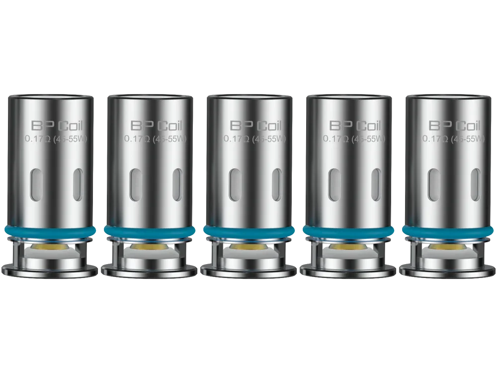 Aspire - BP - Verdampferköpfe 0.17 Ohm (5 Stück) - time4smoke