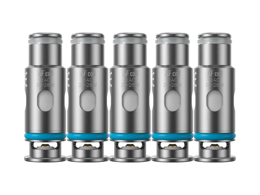 Aspire - AF Mesh - Verdampferköpfe 0.40 / 0.60 / 1.00 Ohm (5 Stück) - time4smoke