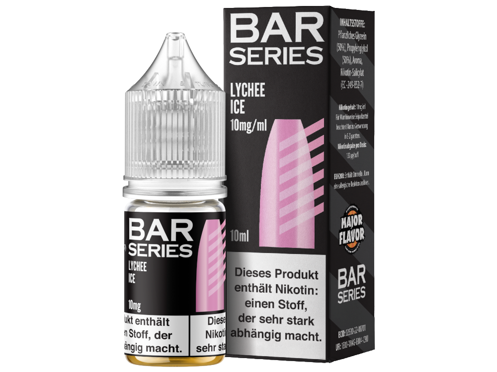 Bar Series - Lychee Ice - Nikotinsalz Liquid