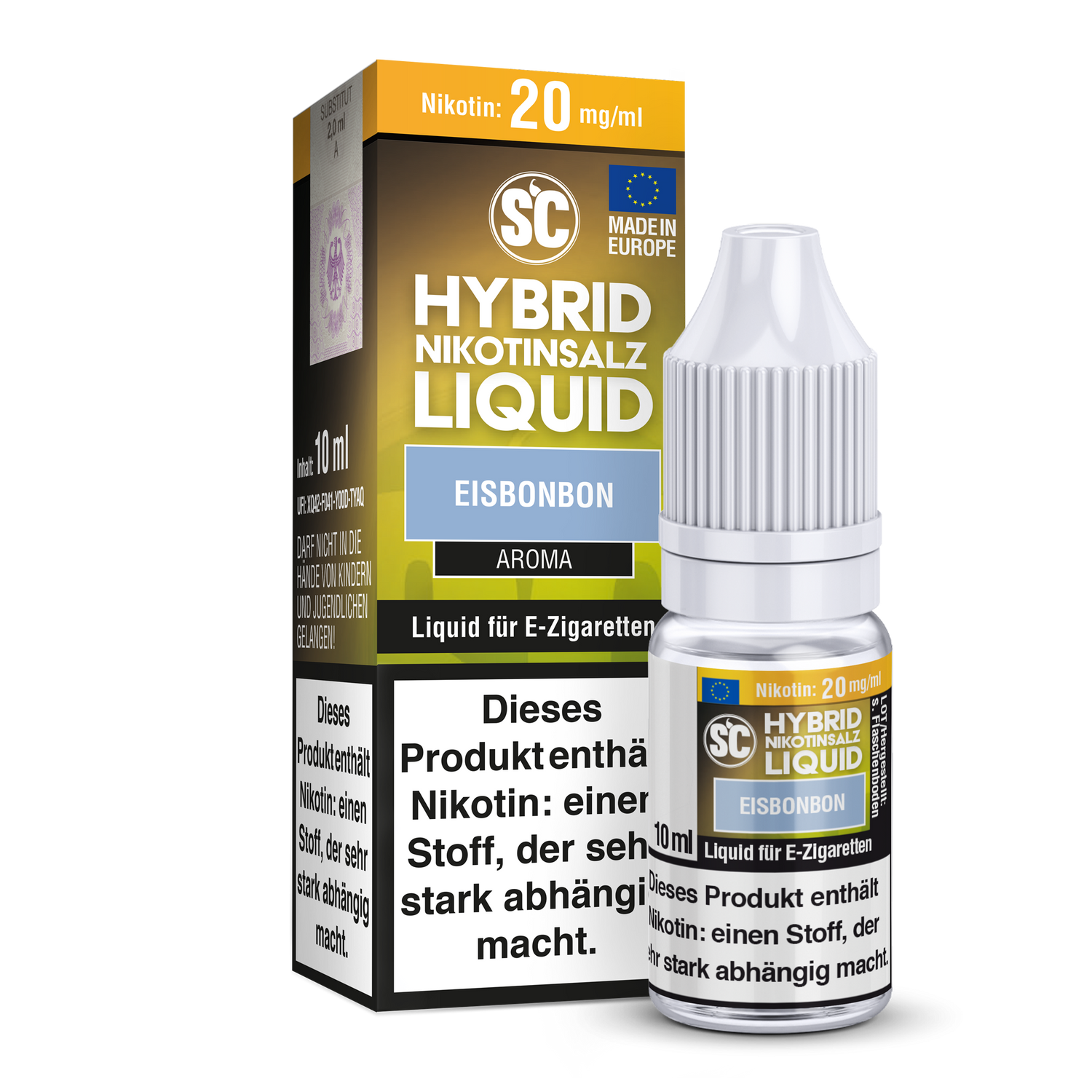 SC - Eisbonbon - Hybrid Nikotinsalz Liquid - time4smoke