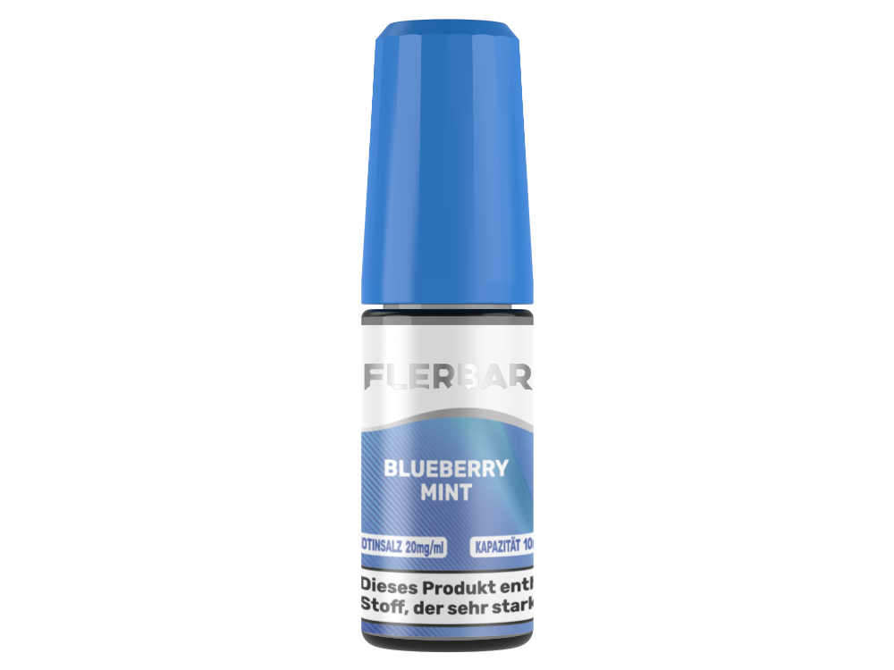 Flerbar - Blueberry Mint - Nikotinsalz Liquid