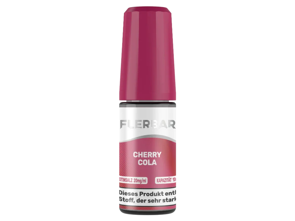 Flerbar - Cherry Cola - Nikotinsalz Liquid - Cherry Cola / 1er Packung / 10 mg/ml time4smoke.de