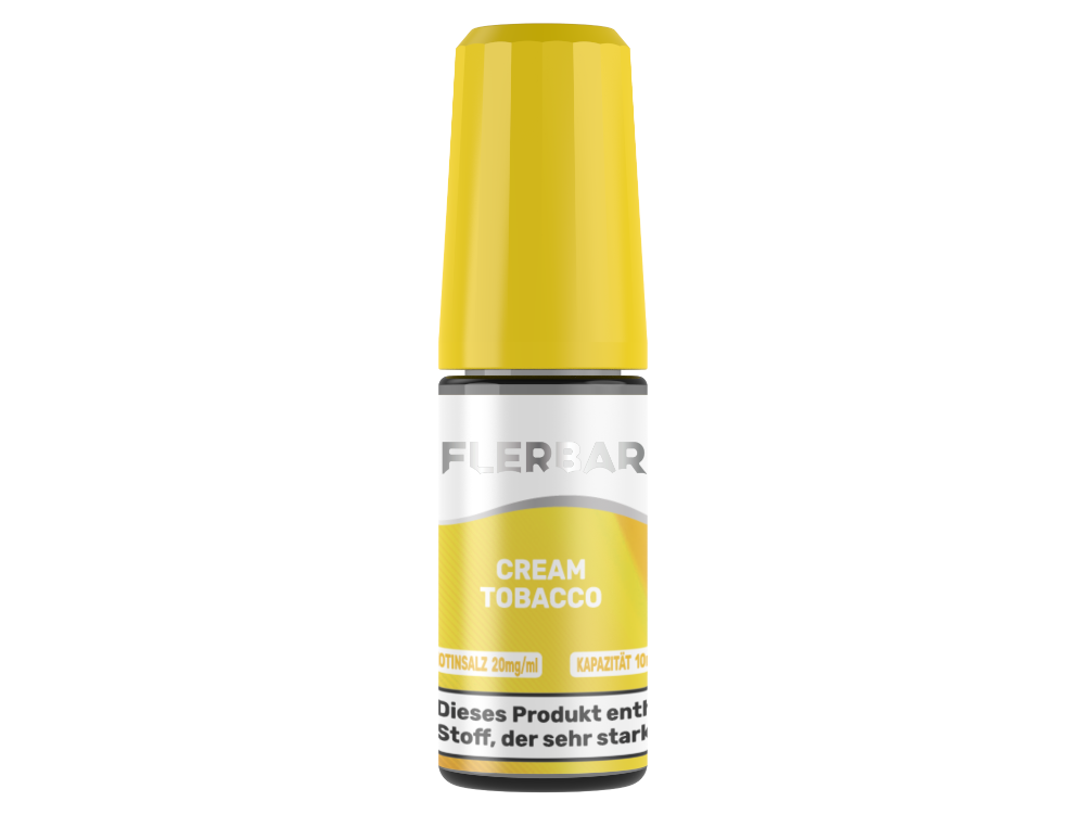 Flerbar - Cream Tobacco - Nikotinsalz Liquid