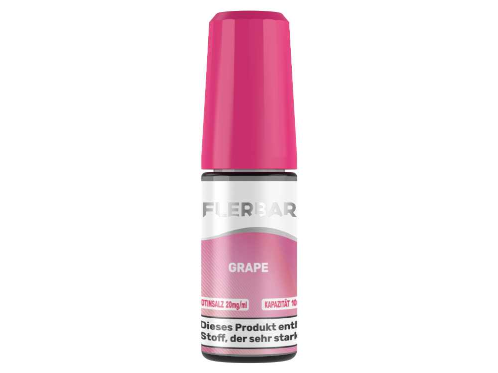 Flerbar - Grape - Nikotinsalz Liquid