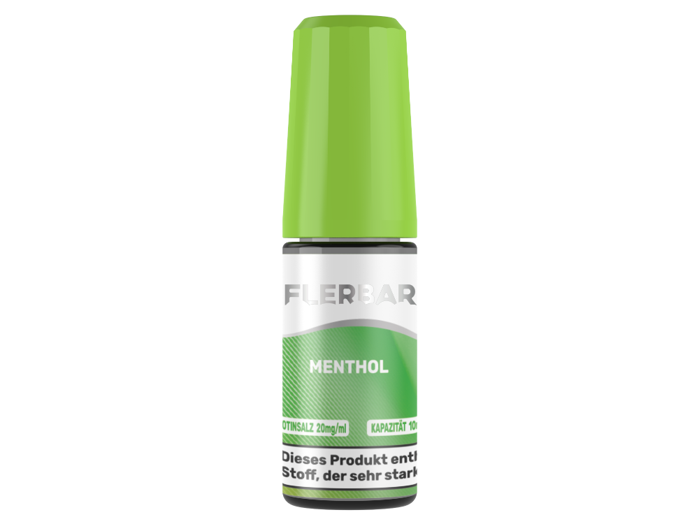 Flerbar - Menthol - Nikotinsalz Liquid