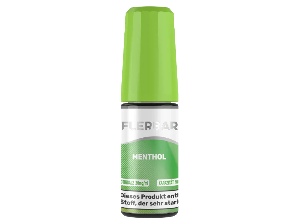 Flerbar - Menthol - Nikotinsalz Liquid - Menthol / 1er Packung / 10 mg/ml time4smoke.de