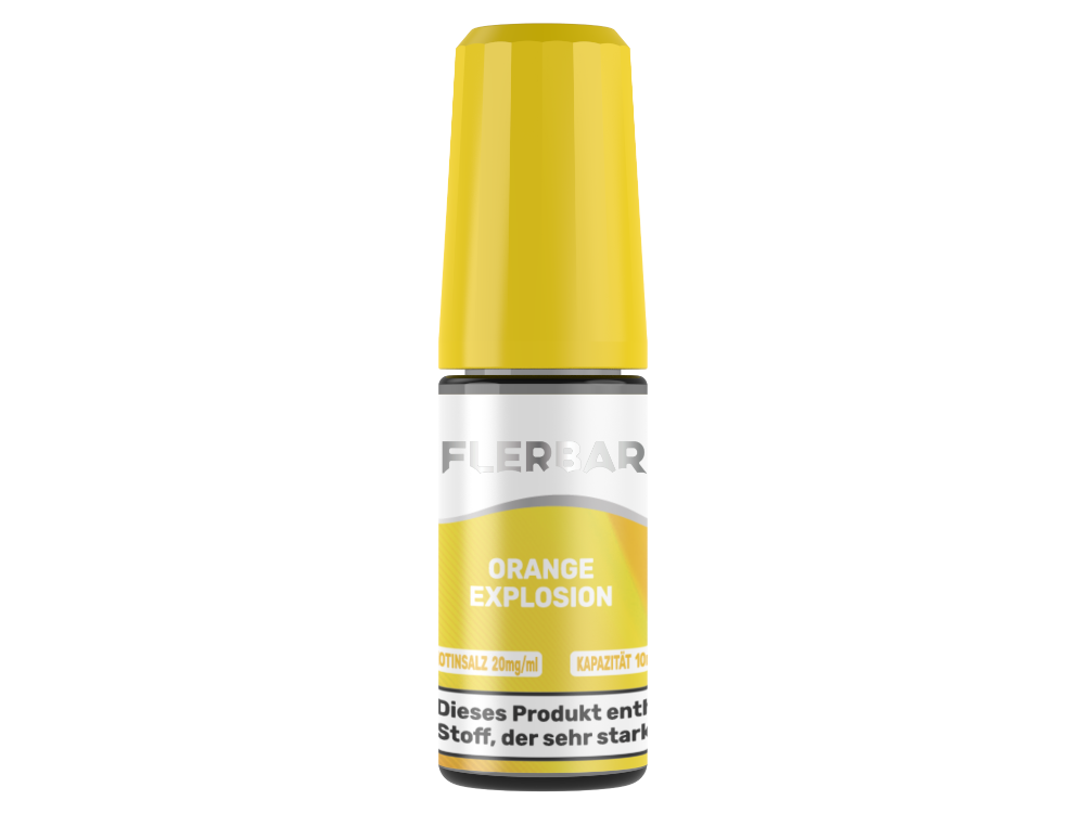Flerbar - Orange Explosion - Nikotinsalz Liquid
