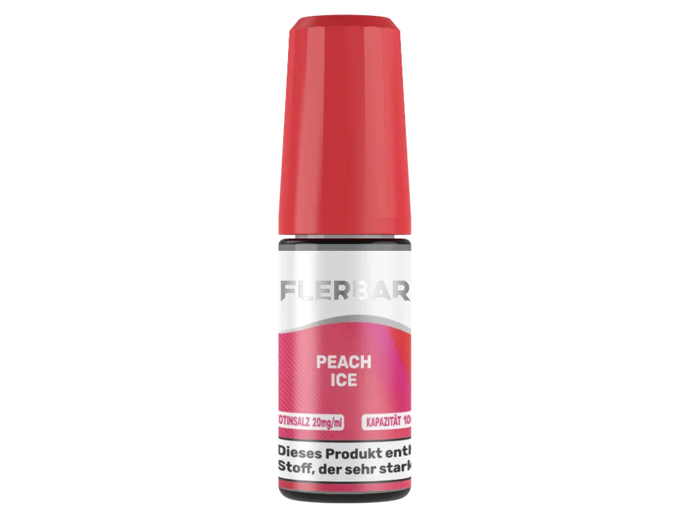 Flerbar - Peach Ice - Nikotinsalz Liquid - Peach Ice / 1er Packung / 10 mg/ml time4smoke.de