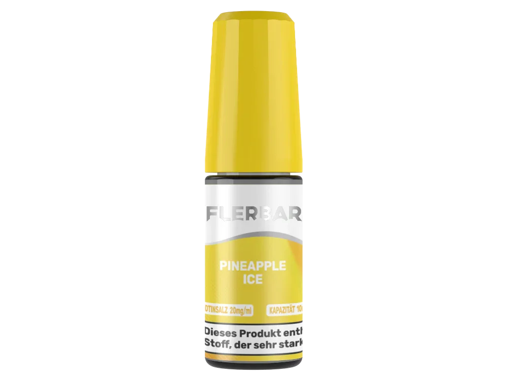 Flerbar - Pineapple Ice - Nikotinsalz Liquid - time4smoke